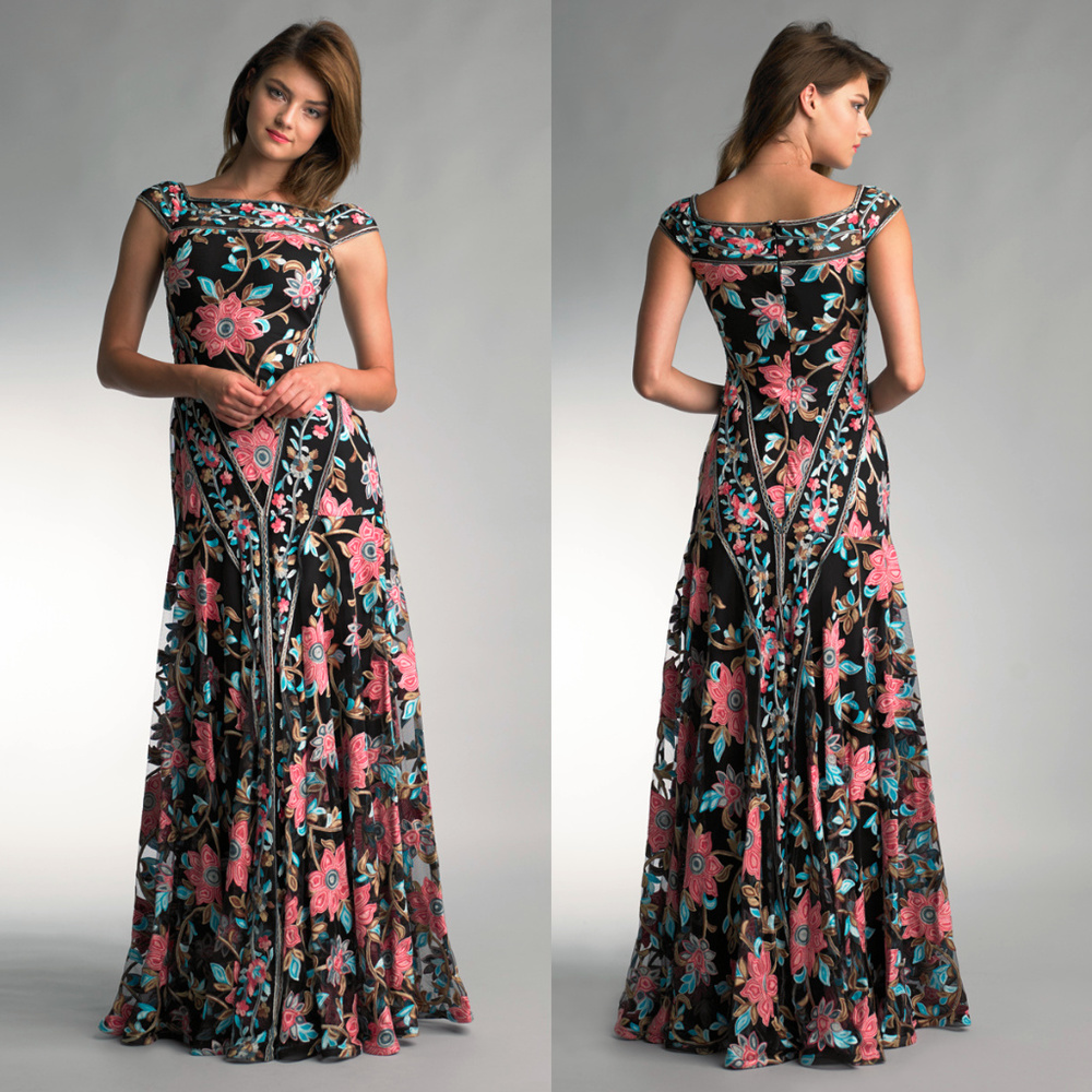 Basix Black Label Floral Pattern Dress
